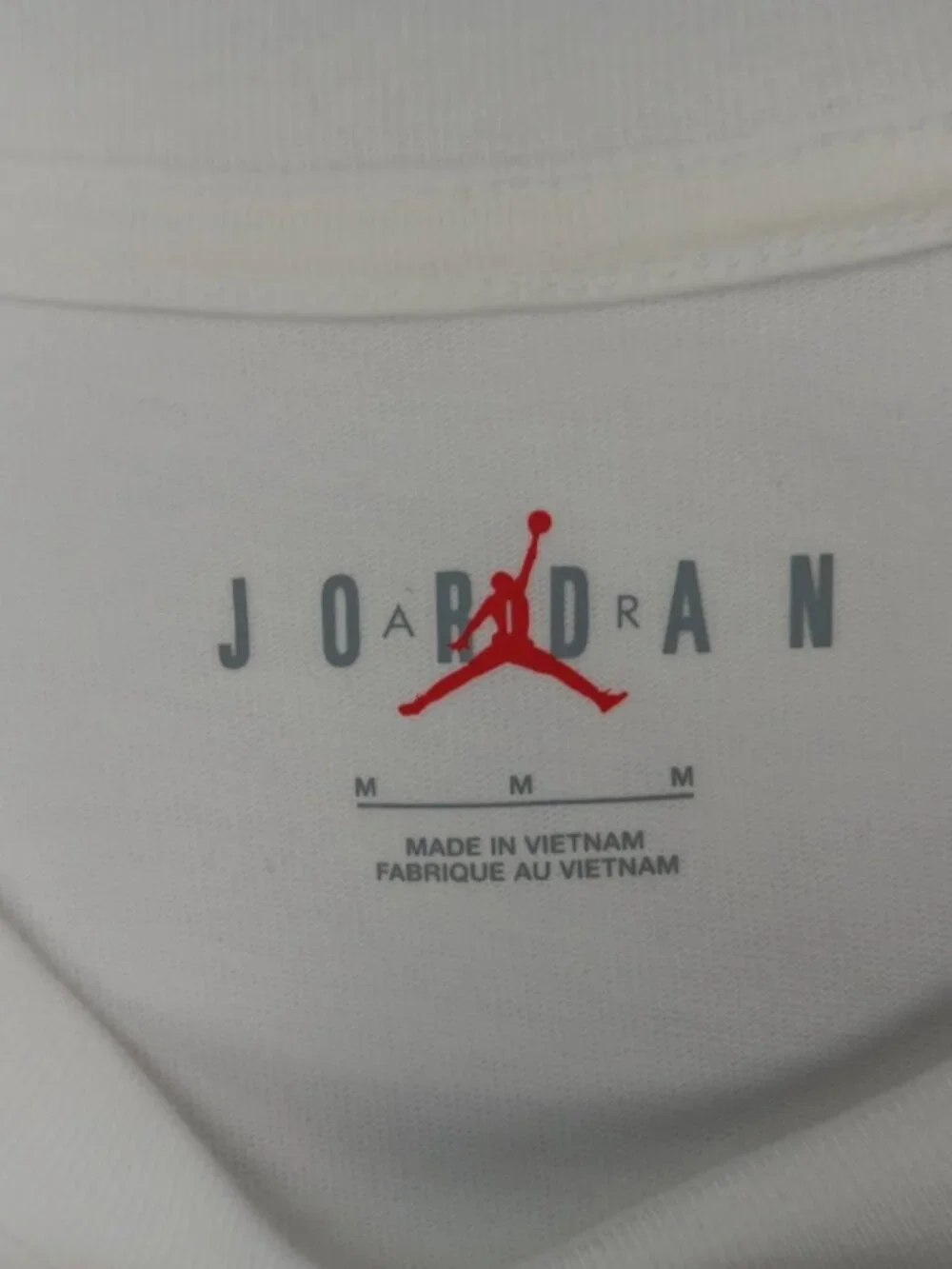 Mens Jordan Flight Club Long Sleeve T-shirt IF3010-100 Size Medium